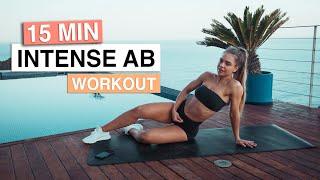 15 MIN INTENSE AB WORKOUT No Equipment