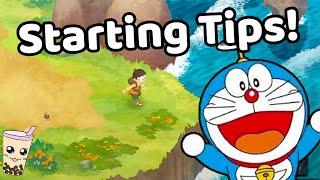 Doraemon Story of Seasons Guide - 5 Beginner Tips and Tricks I Wish I Knew For My First Spring