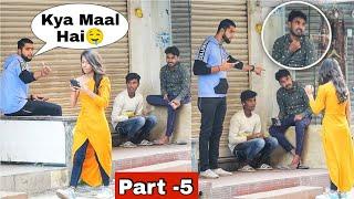 Calling Girl Maal Prank  Part 5  Prakash Peswani 