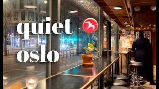 My simple Scandinavian life  relaxed Norwegian nights the art of living slowly  silent vlog Oslo