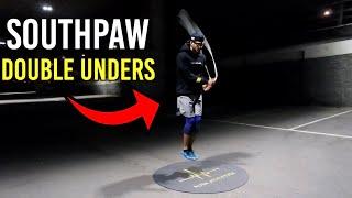 JUMP ROPE LIKE A MASTER  SOUTHPAW DOUBLE UNDERS Tutorial by Rush Athletics