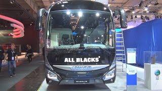 Iveco Magelys Lounge All Blacks Bus Exterior and Interior