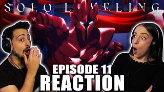 THE BEST EPISODE YET JINWOO VS IGRIS  Solo Leveling Episode 11 REACTION