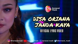 DJ Disa Oriana - Janda Kaya  Official Lyric Video