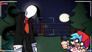 FRIDAY NIGHT FUNKIN FR  CE MOD EST VRAIMENT CREEPY  VS SLENDERMAN