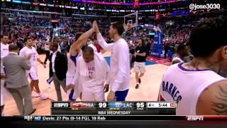 Jamal Crawford Alley Oop To Blake Griffin - Heat @ Clippers 252014