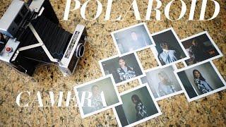 POLARIOD LAND CAMERA WITH FUJIFILM FOR FASHION SHOOT?