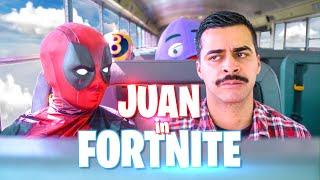 Juan in Fortnite  David Lopez