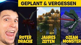 Paluten REAGIERT auf Geplante Minecraft Features die NIE erschienen sind