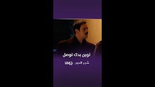 مسلسل شجر الحور الحلقة 90 لوين بدك توصل