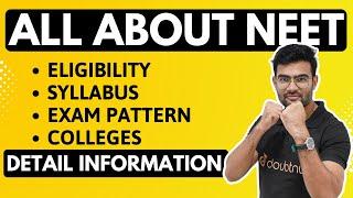 All about NEET Exam  What is NEET Full Information? NEET Eligibility NEET Syllabus  NEET 2024