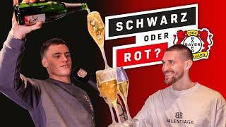 Party night or Fortnite?  Florian Wirtz & Rob Andrich in New Years Eve Special BLACK OR RED?