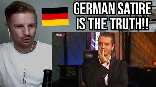 Reaction To German Satire DESTROYS USA Government Hagen Rather