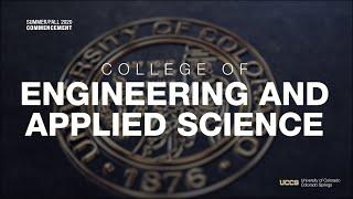 UCCS College of Engineering and Applied Science Ceremony  Virtual FallSummer 2020 Commencement