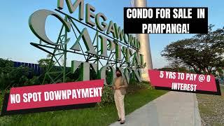 MONTROSE PARKVIEW @ MEGAWORLD CAPITAL TOWN PAMPANGA  CONDO FOR SALE