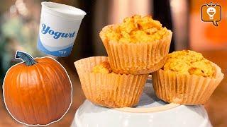 2-Minute Pumpkin Yogurt Muffins Recipe How-To Make Gluten Free Muffins