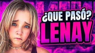 ¿QUÉ PASÓ CON LENAY?