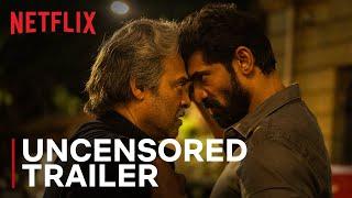 Rana Naidu  Uncensored Trailer  Rana Daggubati Venkatesh Daggubati  Netflix India