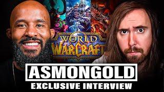 ASMONGOLD on WoW Streaming Culture Future of Gaming  EXCLUSIVE INTERVIEW