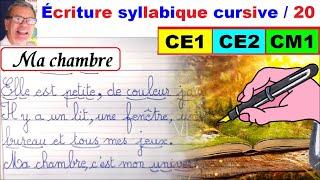 Cours français  Écrire et décrire un lieu en ce1 ce2 et cm1 # 20