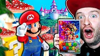 Super Mario Bros. Movie VIDEOGAME? Nintendo zerstört den Stream 