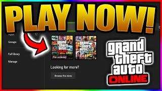 HOW TO PLAY GTA ONLINE NEXT GEN EARLY PLAY NOW