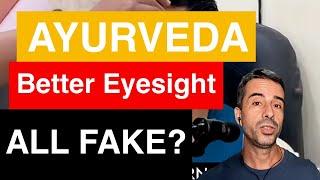 Ayurveda To Improve Eyesight In Five Steps