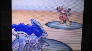 〔ポケモンBW2〕mspapitanさんとフレンド対戦