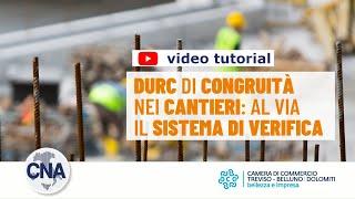 TUTORIAL Durc di congruità nei cantieri al via il sistema di verifica