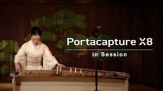 Portacapture X8 In Session #1 - Japanese Harp Koto 32-bit Float Recording