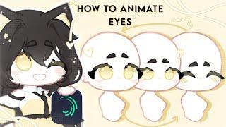 +.°How to animate eyes in alight motion°.+ FULL TUTORIAL️ FREINDLY BEGINNERS{+BONUS}