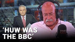 Huw Edwards’ former BBC colleague says he was ‘marked out for stardom’  John Pienaar