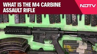 What Is The M4 Carbine Assault Rifle Frequently Being Used By Terrorists In J&K