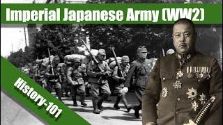 {WW2} Japanese Empire Imperial Army Rank & Structure Documentary
