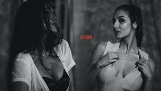 Malaika Arora Khans Tempting Photoshoot  Behind the Scenes  FHM India