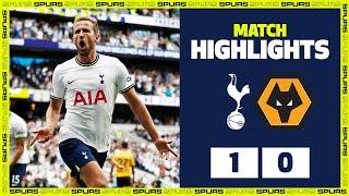 Harry Kane breaks THREE records with winning goal  HIGHLIGHTS  Spurs 1-0 Wolves
