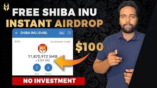 FREE SHIBA INU Claim 1500000 SHIB Token Without Investing + PROOF - Crypto Airdrop  Cryptocurrency