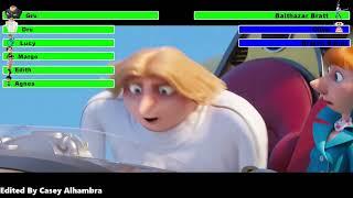 Despicable Me 3 2017 Final Battle with healthbars 12