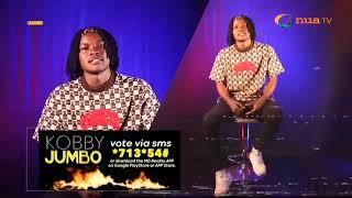 #OnuaKasaharePresident  Meet the talent- Kobby Jumbo representing Teshie