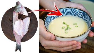 Creamy Milky Fish Soup 奶白鱼汤