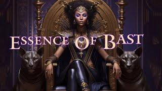  Essence Of Bast  - Egyptian Soundscape - Rhythmic Ambient Music - Sacred and Relaxing - 432 Hz