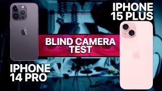 Blind  Camera Test - iPhone 15 Plus VS 14 Pro  Worth the Price Difference?  RJ Rishi Kapoor 