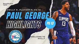 the 76ers just got PAUL GEORGE…