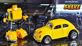 Hot Wheels Bumblebee - Hasbro Transformers G1 - Volkswagen Beetle