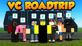 ROBLOX A DUSTY TRIP WITH FRIENDS IN THE RV Part 2