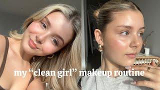 my updated everyday makeup routine  glowy and natural