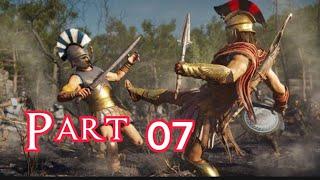 Assassins Creed Odyssey - Epic Gaming Walkthrough Gameplay Part 07