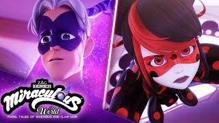 MIRACULOUS WORLD  ⭐ PARIS - The portal opening   Tales of Shadybug and Claw Noir