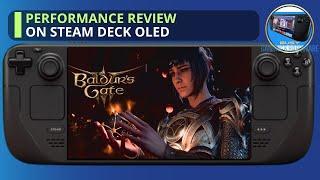 Baldurs Gate 3 Steam Deck OLED  Performance Review  1 Year after Release   Recommended Settings