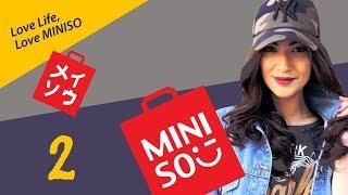 Miniso Favori Ürünlerim  Alışveriş Cemre Melis Çınar